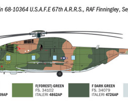 1:72 Sikorsky HH-53C ″Super Jolly Green Giant″