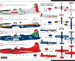1:72 Pilatus PC-7 Astra Mk.II ″International″