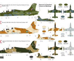 1:72 Aermacchi MB-339 ″International″