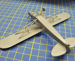 1:72 Piper L-18C Military