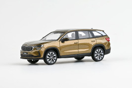 1:43 Škoda Kodiaq II (2023) – Goldbronzemetallic