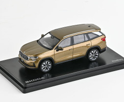 1:43 Škoda Kodiaq II (2023) – Goldbronzemetallic