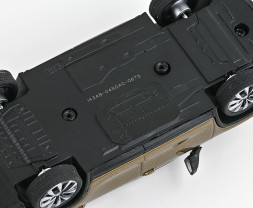 1:43 Škoda Kodiaq II (2023) – Goldbronzemetallic