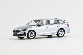 1:43 Skoda Octavia IV FL Combi (2024) – Silber Brillant Metallic