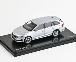1:43 Skoda Octavia IV FL Combi (2024) – Silber Brillant Metallic