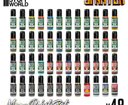 Starter Mega Paint Set (48× 17 ml)