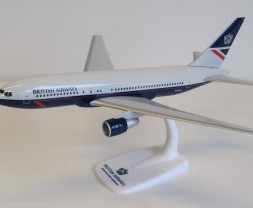 1:200 Boeing B767-2B7ER British Airways ″Landor″ Colors (Snap-Fit)