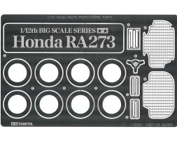 1:12 Honda RA273 with Photo-Etched Parts