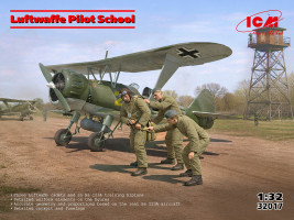 1:32 Luftwaffe Pilot School 