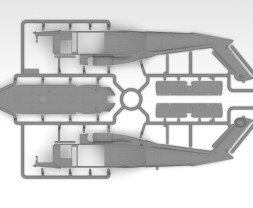 1:48 Sikorsky UH-60A Black Hawk w/ Crew