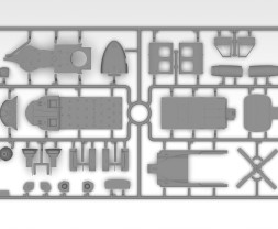 1:48 Sikorsky UH-60A Black Hawk w/ Crew