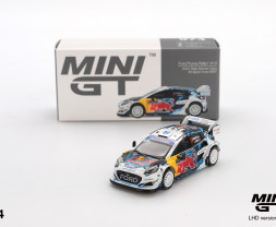 1:64 Ford Puma Rally1 No.13 M-Sport Ford WRT RMC 2024
