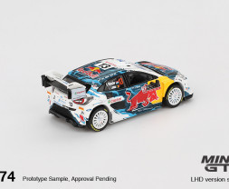 1:64 Ford Puma Rally1 No.13 M-Sport Ford WRT RMC 2024