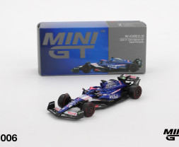 1:64 Red Bull VCARB 01 No.3 Daniel Ricciardo 2024 Bahrain GP