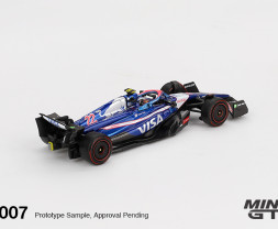 1:64 Red Bull Racing VCARB 01 No22 Yuki Tsunoda 2024 Bahrain GP