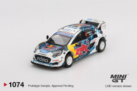 1:64 Ford Puma Rally 1 No.16 M-Sport Ford WRT Rally Finland 2004