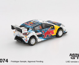 1:64 Ford Puma Rally 1 No.16 M-Sport Ford WRT Rally Finland 2004