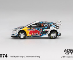 1:64 Ford Puma Rally 1 No.16 M-Sport Ford WRT Rally Finland 2004