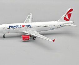 1:200 Airbus A320-214, CSA Czech Airlines, Prague Loves You Colors