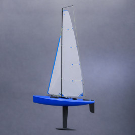Tango RTR Speedsegelboot RG65 (Blau)
