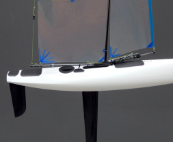 Tango RTR Speedsegelboot RG65 (Blau)