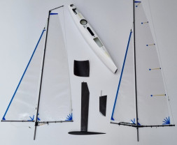 Tango RTR Speedsegelboot RG65 (Blau)