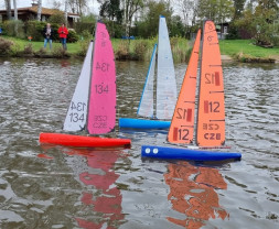 Tango RTR Speedsegelboot RG65 (Farbe auf Anfrage)