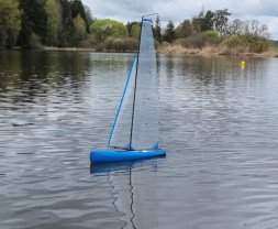 Tango RTR Speedsegelboot RG65 (Grün)