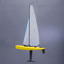 Tango RTR Speedsegelboot RG65 (Gelb)