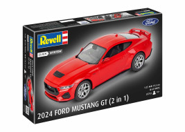 1:25 Ford Mustang GT, 2024 (Easy-Click System)