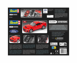 1:25 Ford Mustang GT, 2024 (Easy-Click System)