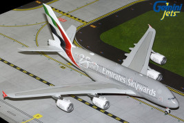 1:200 Airbud A380-861, Emirates, Emirates Skywards 25th Anniversary Colors