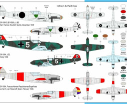 1:72 Messerschmitt Bf 109A ″Anton″ First Blood