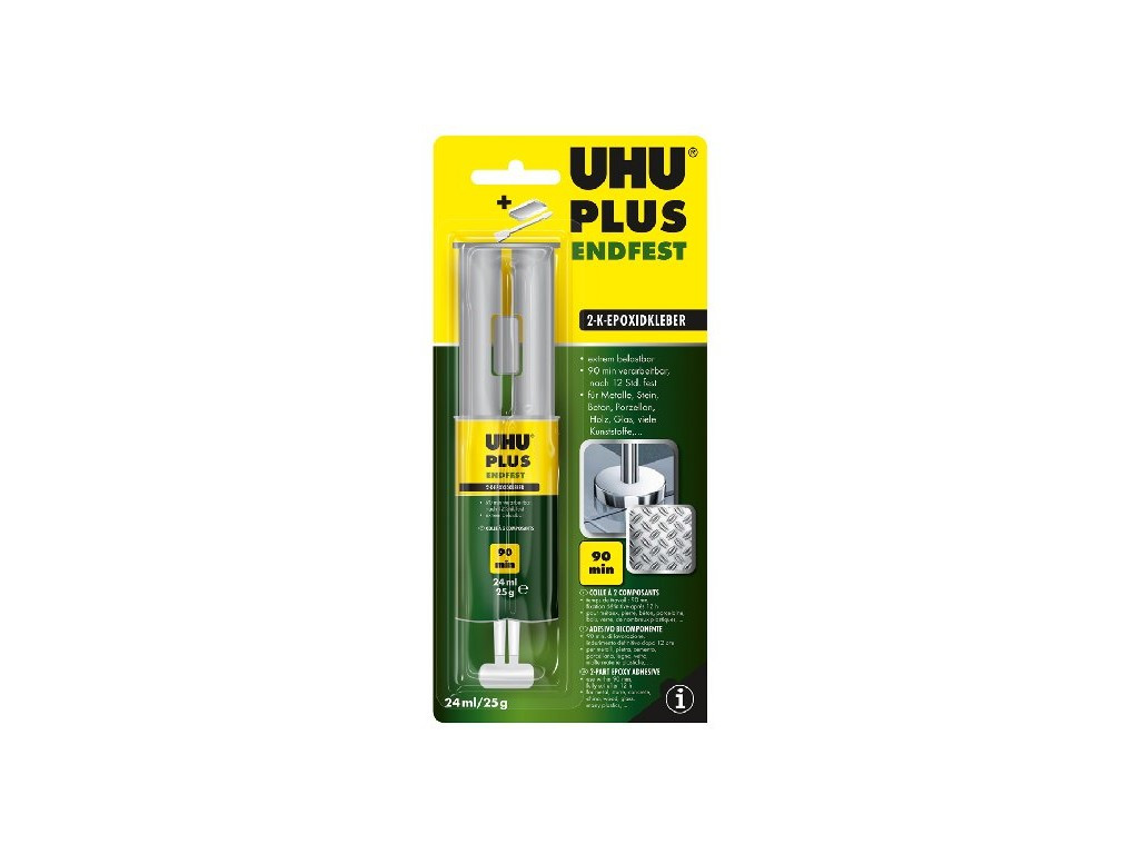 Produkt anzeigen - UHU plus endfest 300 – High Strength Epoxy Adhesive (24 ml)