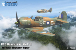 1:72 CAC Boomerang Mk.I/II ″Australian Emergency Fighter″