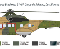 1:72 Eurocopter AS332 Super Puma