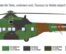 1:72 Eurocopter AS332 Super Puma