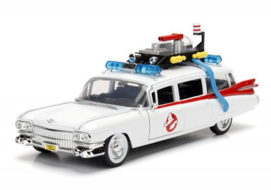 1:24 Ghostbusters auto ECTO-1