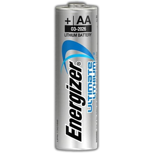 Produkt anzeigen - Energizer Ultimate Lithium L91 AA 1.5V (4 pcs)