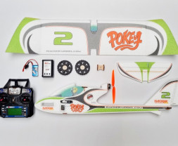 POKEY - FirstFly RTF++ GREEN