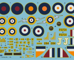1:48 Hawker Hurricane Mk.I Trop