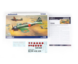 1:48 Mitsubishi A6M2-K Zero Type (WEEKEND edition)