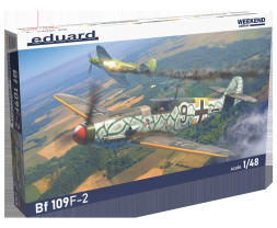 1:48 Messerschmitt Bf 109F-2 (WEEKEND edition)