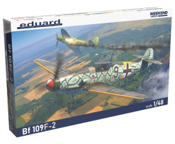 1:48 Messerschmitt Bf 109 F-2 (WEEKEND edition)