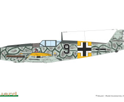 1:48 Messerschmitt Bf 109F-2 (WEEKEND edition)