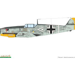 1:48 Messerschmitt Bf 109 F-2 (WEEKEND edition)