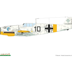 1:48 Messerschmitt Bf 109 F-2 (WEEKEND edition)