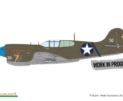 1:48 Curtiss P-40K Warhawk (Royal Class, Dual Combo)