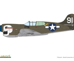 1:48 Curtiss P-40K Warhawk (Royal Class, Dual Combo)