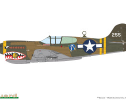1:48 Curtiss P-40K Warhawk (Royal Class, Dual Combo)